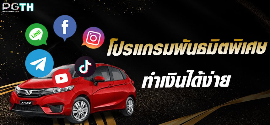 แบนเนอร์หลัก pgth - โปรแกรมพันธมิตพิเศษ